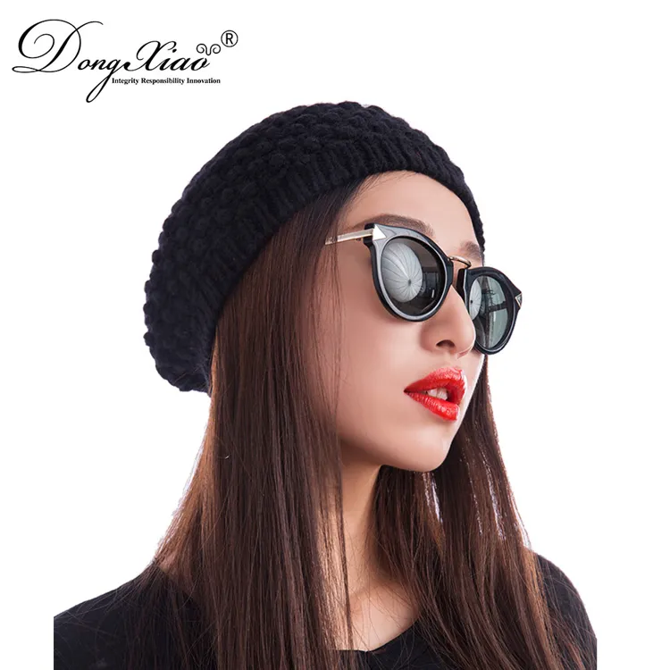 Ribbed Knit Hat · 100% Cashmere · Unisex Knit Cap, 14–15.5µm, Winter Warmth / Outerwear — detail view 14