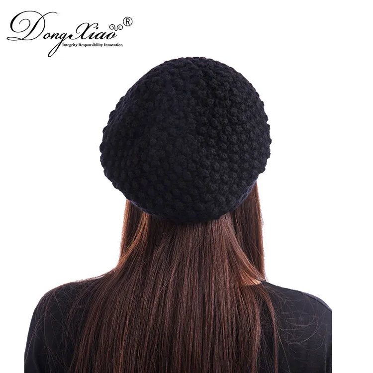 Ribbed Knit Hat · 100% Cashmere · Unisex Knit Cap, 14–15.5µm, Winter Warmth / Outerwear — detail view 15