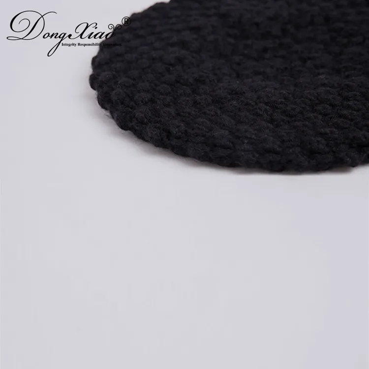 Ribbed Knit Hat · 100% Cashmere · Unisex Knit Cap, 14–15.5µm, Winter Warmth / Outerwear — detail view 17