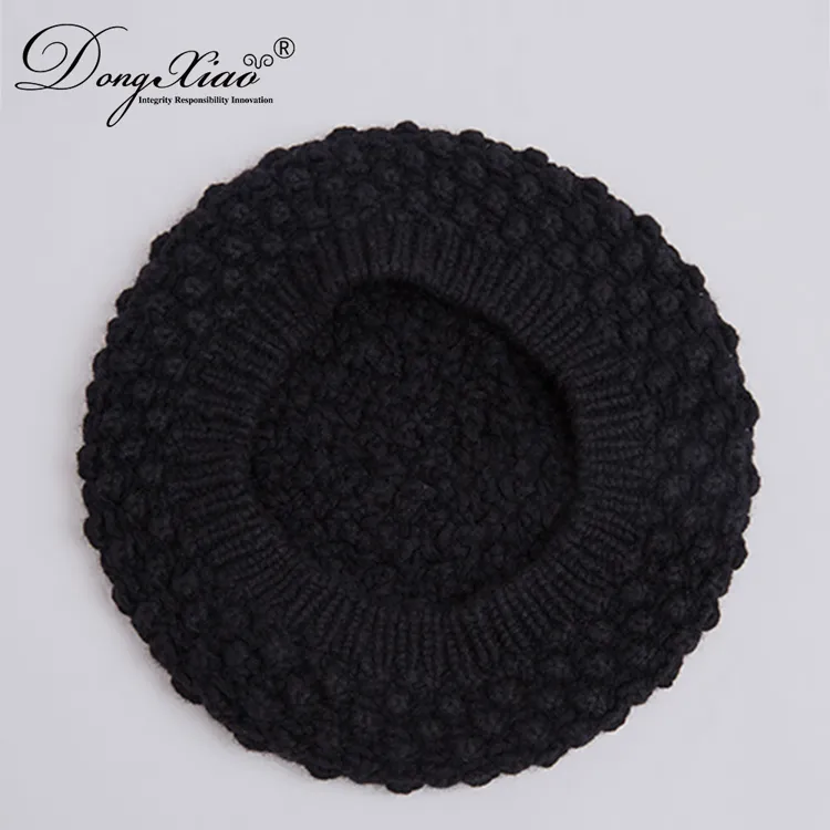 Ribbed Knit Hat · 100% Cashmere · Unisex Knit Cap, 14–15.5µm, Winter Warmth / Outerwear — detail view 18