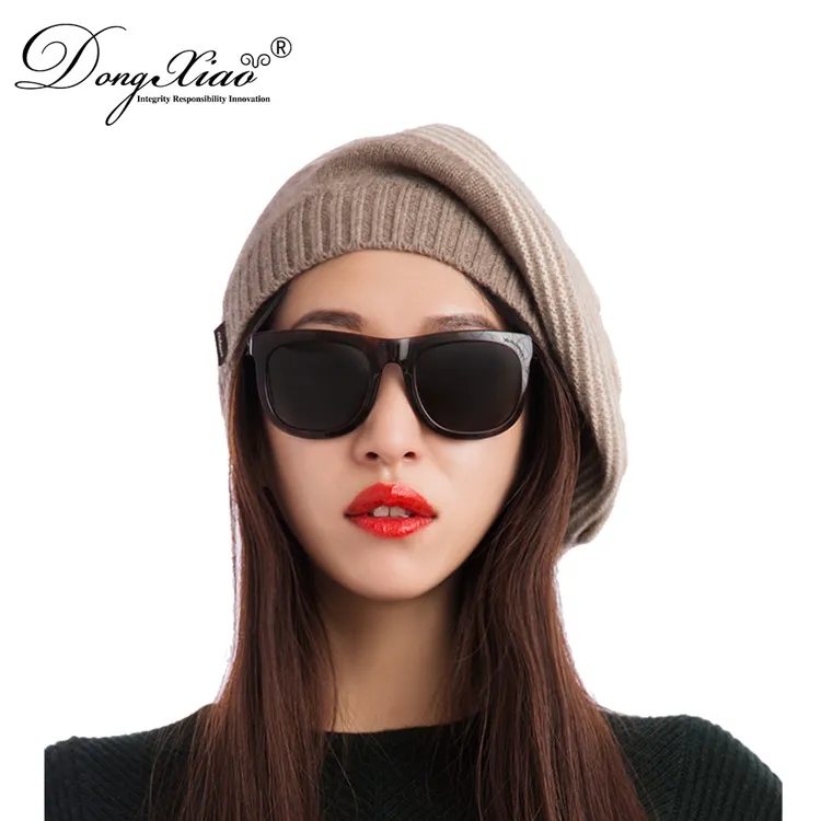 Wholesale Classic Knit Hat · 100% Cashmere · Unisex Knit Cap — Cashmere Hats & Beanies, 100% Cashmere
