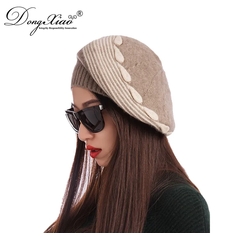 Classic Knit Hat · 100% Cashmere · Unisex Knit Cap, 14–15.5µm, Winter Warmth / Outerwear — detail view 2