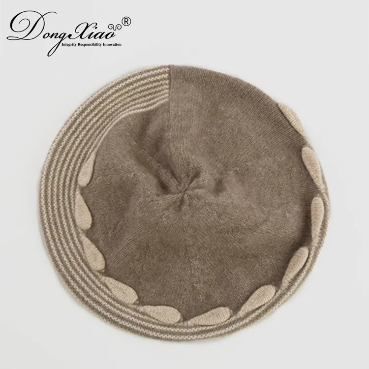 Classic Knit Hat · 100% Cashmere · Unisex Knit Cap, 14–15.5µm, Winter Warmth / Outerwear — detail view 5