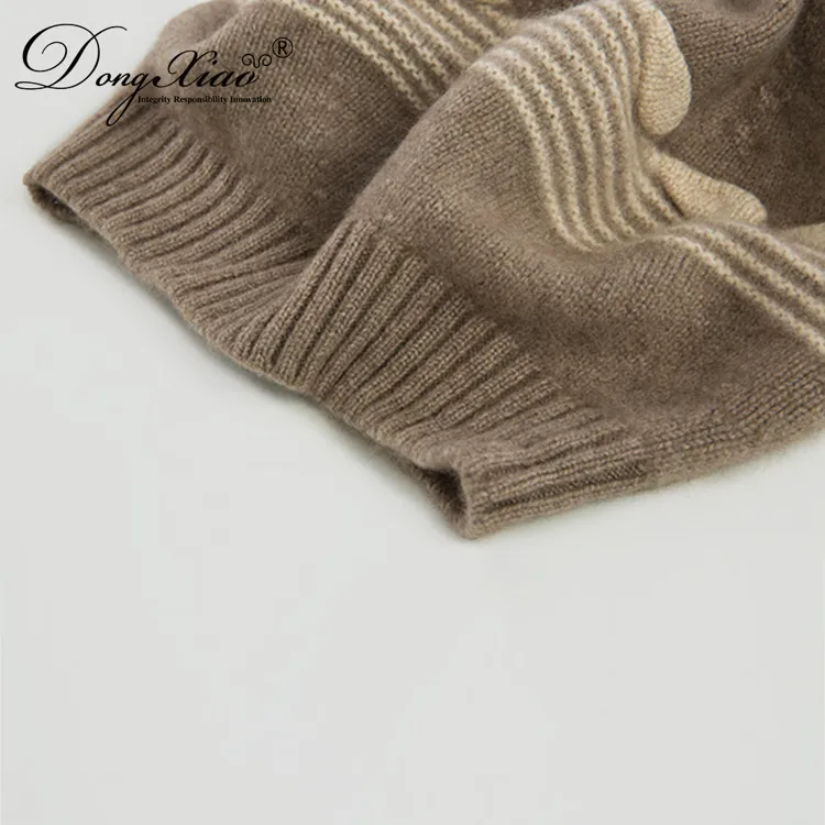 Classic Knit Hat · 100% Cashmere · Unisex Knit Cap, 14–15.5µm, Winter Warmth / Outerwear — detail view 6
