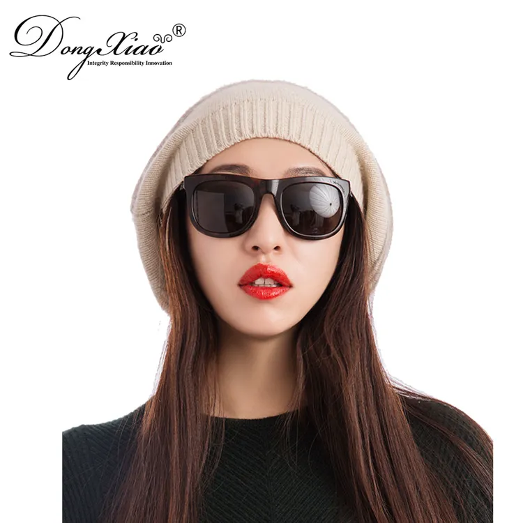 Classic Knit Hat · 100% Cashmere · Unisex Knit Cap, 14–15.5µm, Winter Warmth / Outerwear — detail view 10