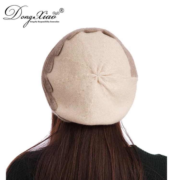 Classic Knit Hat · 100% Cashmere · Unisex Knit Cap, 14–15.5µm, Winter Warmth / Outerwear — detail view 12