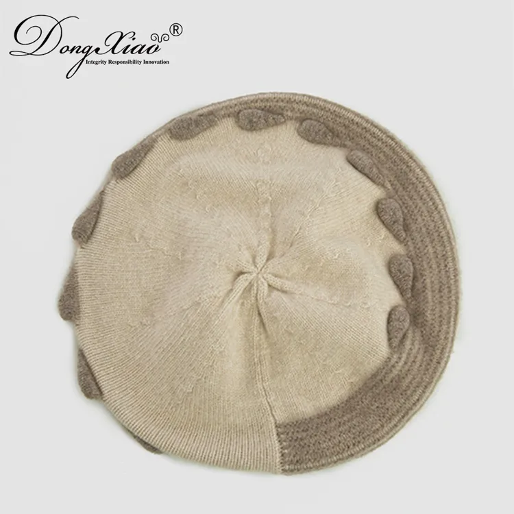Classic Knit Hat · 100% Cashmere · Unisex Knit Cap, 14–15.5µm, Winter Warmth / Outerwear — detail view 13