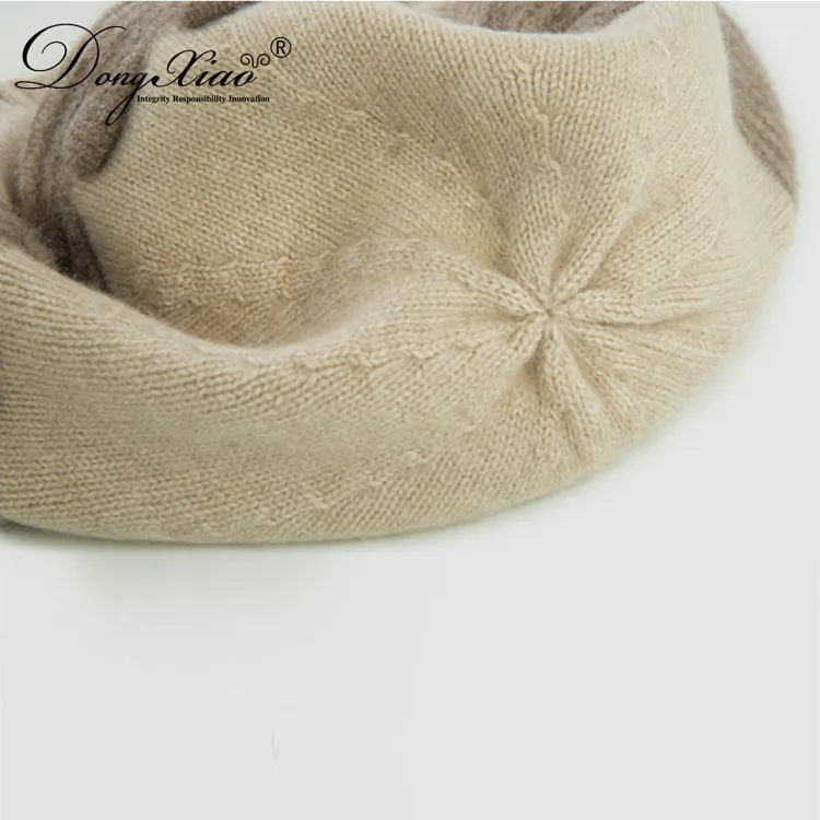 Classic Knit Hat · 100% Cashmere · Unisex Knit Cap, 14–15.5µm, Winter Warmth / Outerwear — detail view 14