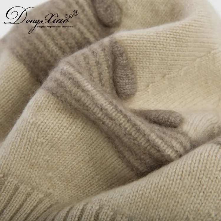 Classic Knit Hat · 100% Cashmere · Unisex Knit Cap, 14–15.5µm, Winter Warmth / Outerwear — detail view 16