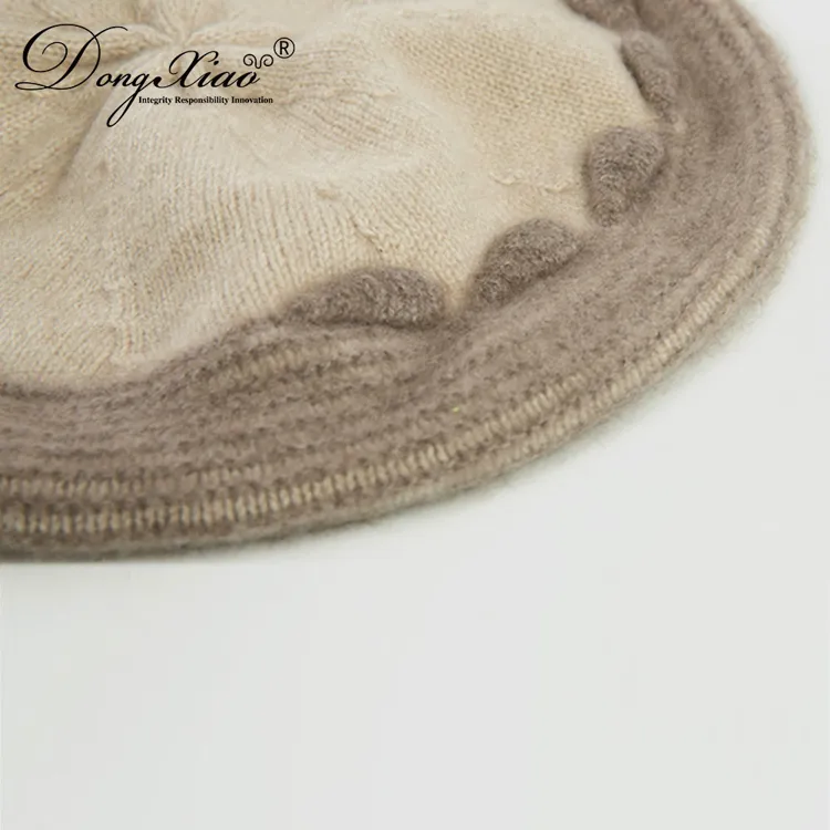 Classic Knit Hat · 100% Cashmere · Unisex Knit Cap, 14–15.5µm, Winter Warmth / Outerwear — detail view 17