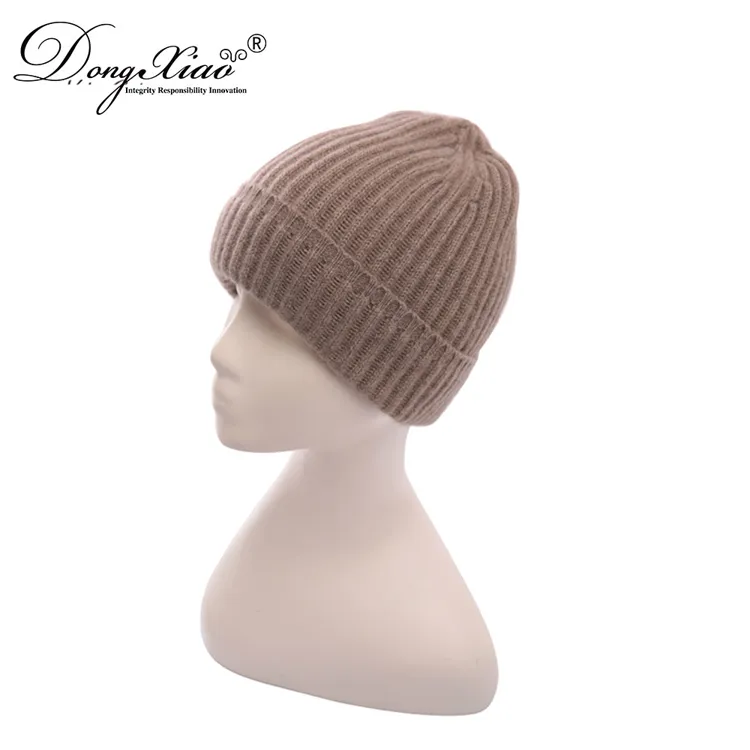 Wholesale Classic Knit Hat · 100% Cashmere · Unisex Knit Cap — Cashmere Hats & Beanies, 100% Cashmere