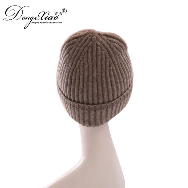 Classic Knit Hat · 100% Cashmere · Unisex Knit Cap, 14–15.5µm, Winter Warmth / Outerwear — detail view 4