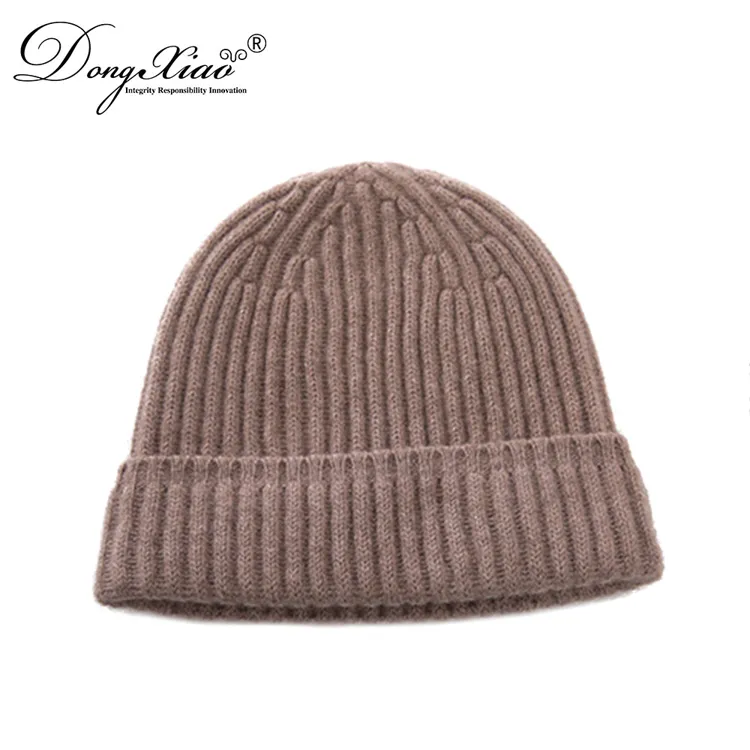 Classic Knit Hat · 100% Cashmere · Unisex Knit Cap, 14–15.5µm, Winter Warmth / Outerwear — detail view 6